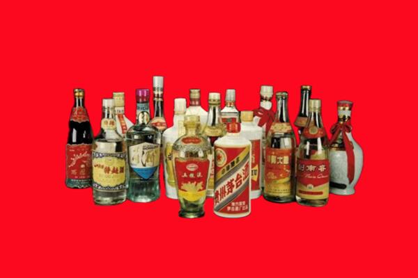 黔西南贞丰县回收名酒